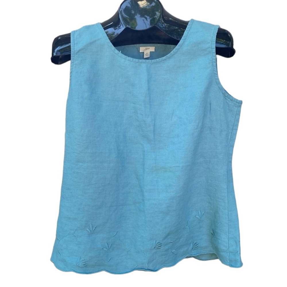 SOLD! J. Jill Light Blue Tank Top